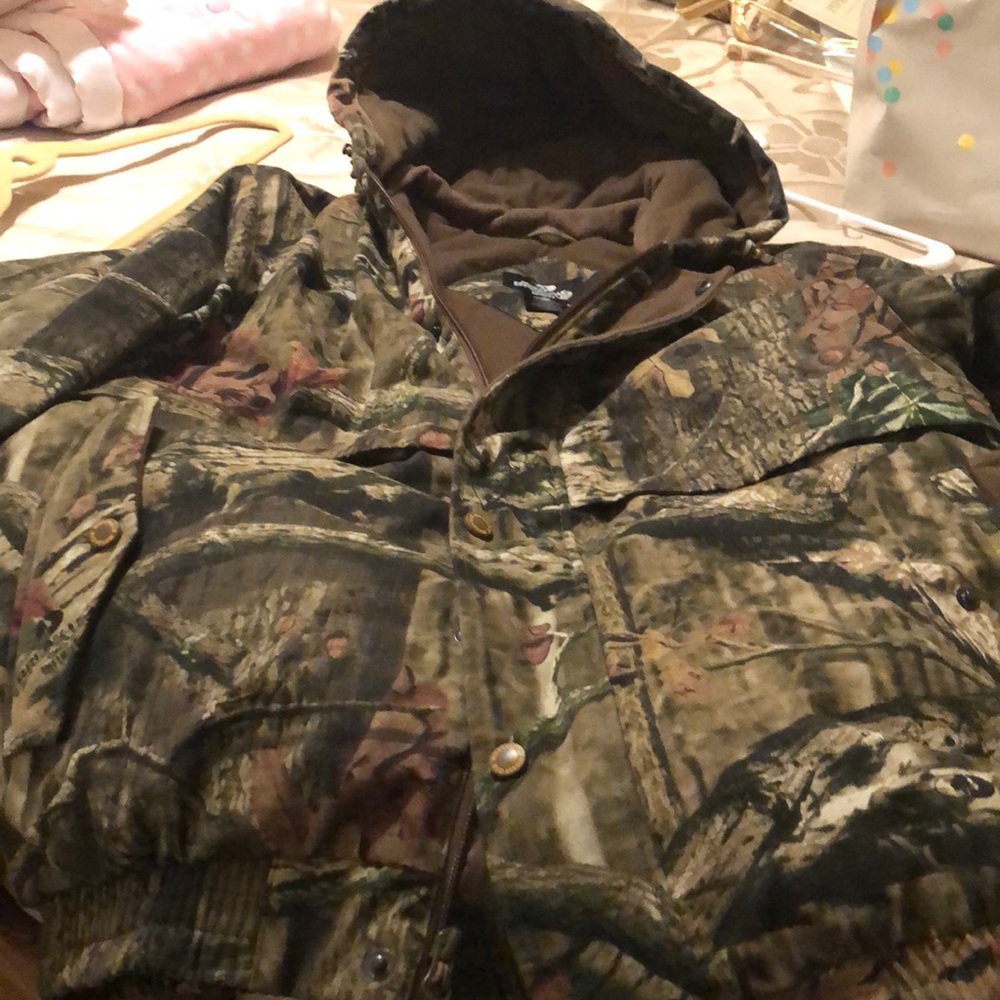 Mossy oak break up infinity jacket